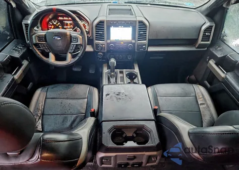 2018 Ford F150 Raptor из США, поврежденный, VIN 1FTFW1RG4JFA63017